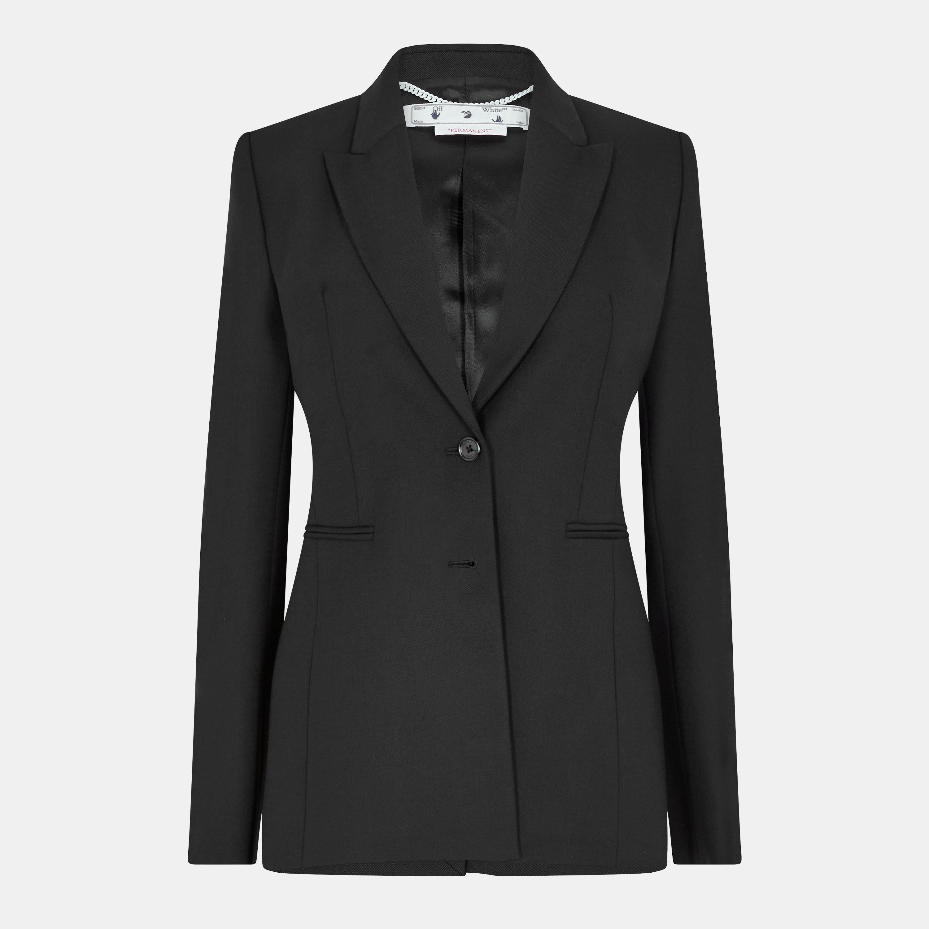 Structured Suit Jacket