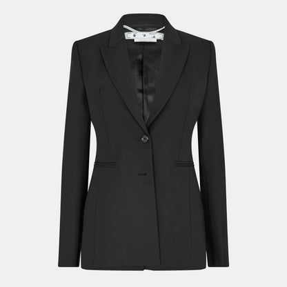 Structured Suit Jacket
