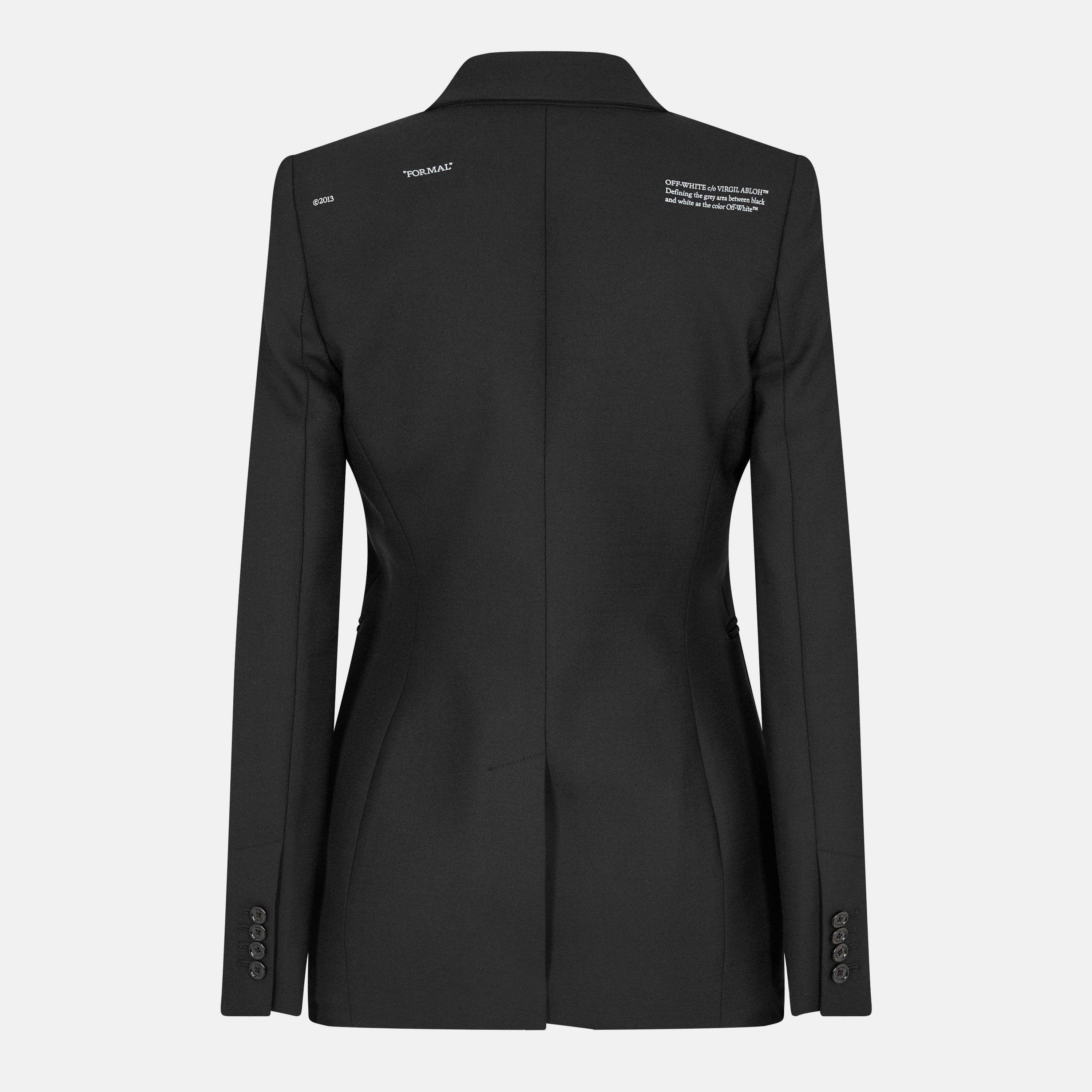 Structured Suit Jacket