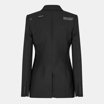 Structured Suit Jacket