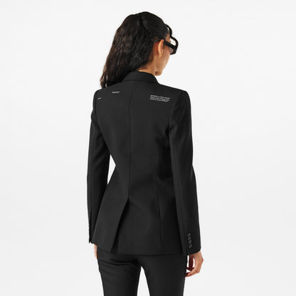 Structured Suit Jacket
