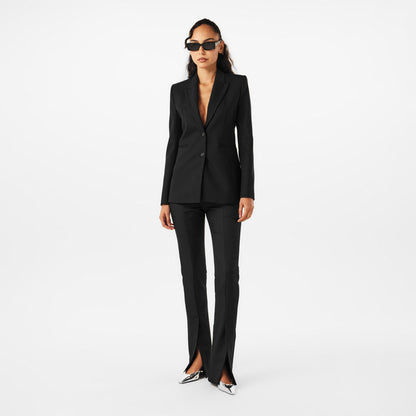 Structured Suit Jacket