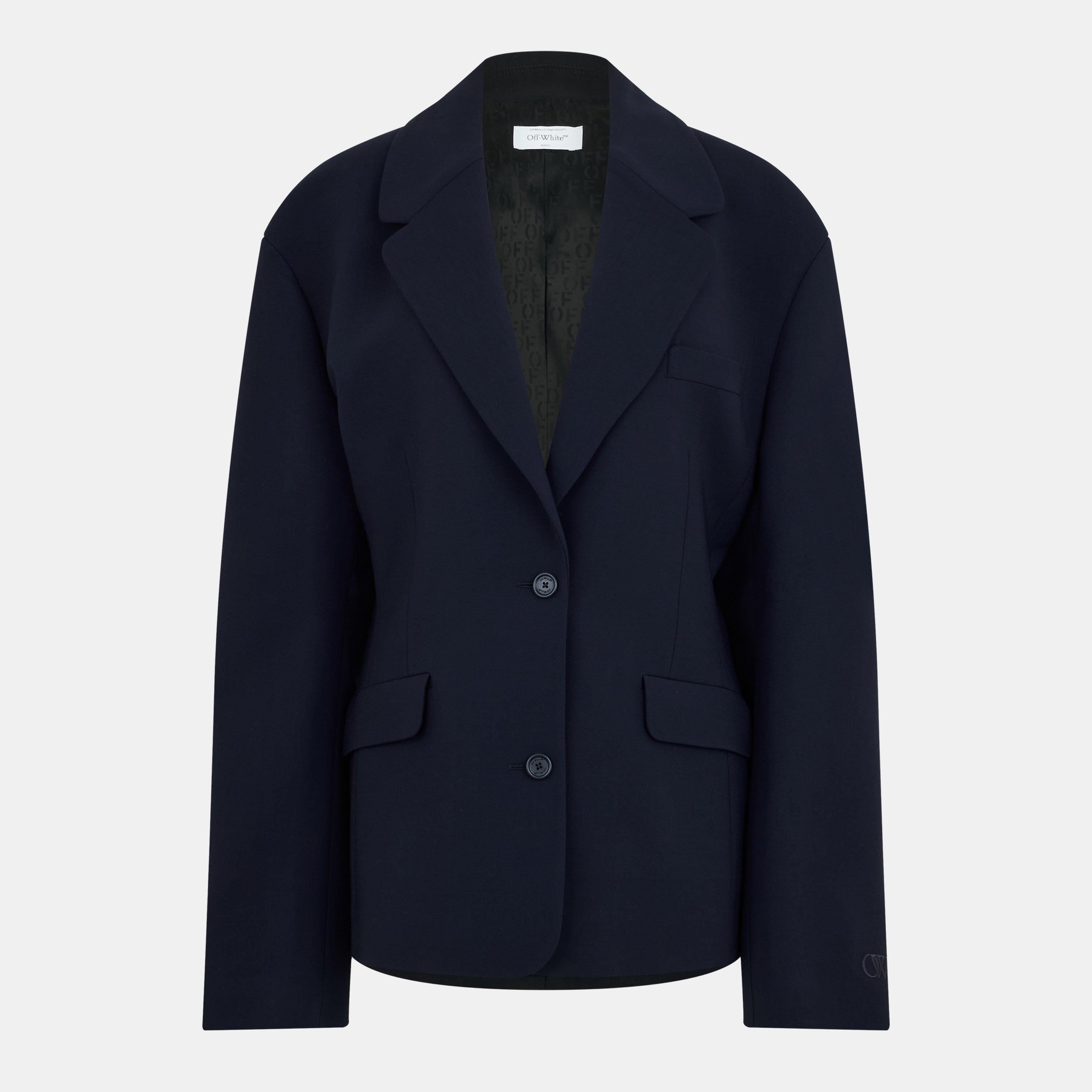 - Tailored Suit Jacket