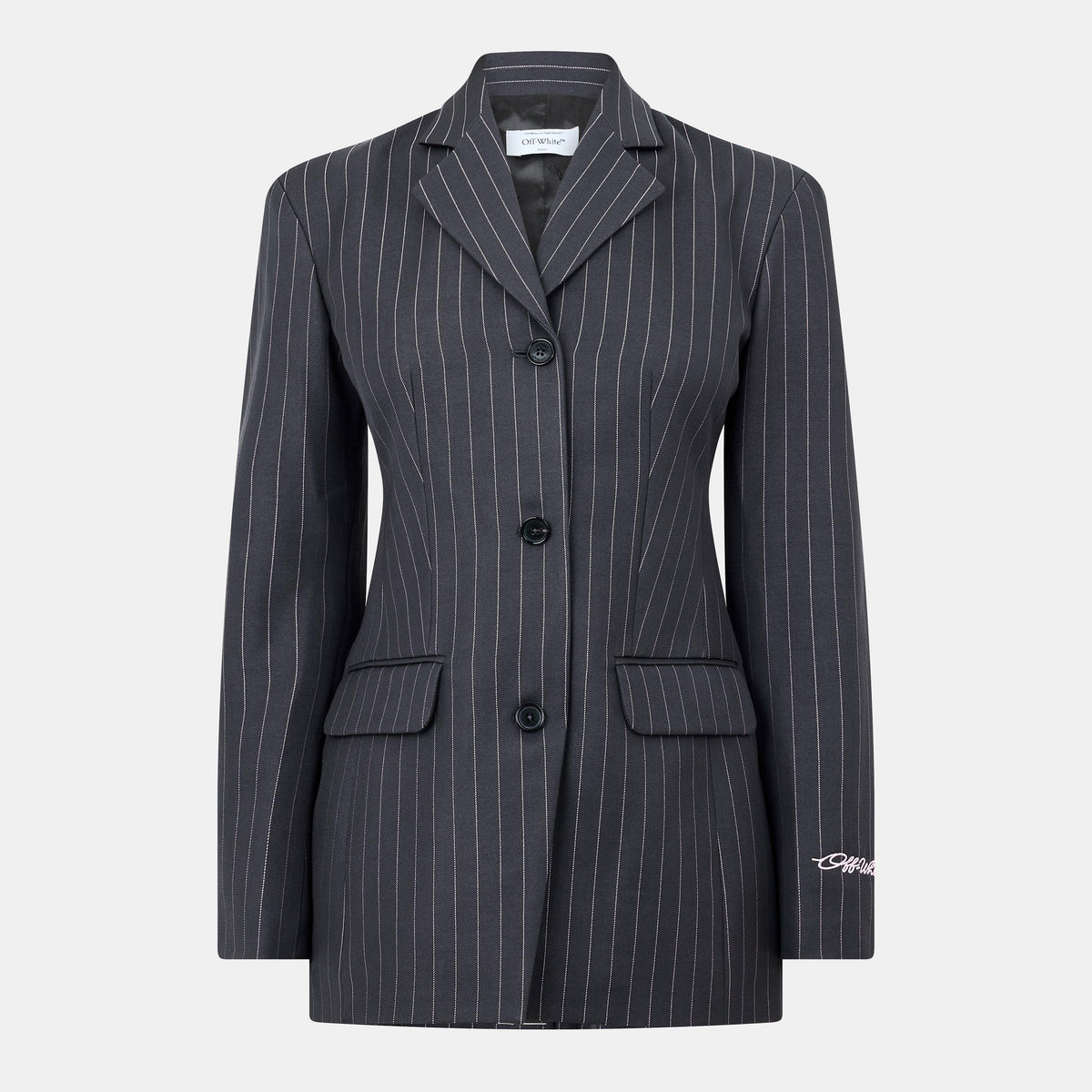 Off 3 Button Jacket Ld99