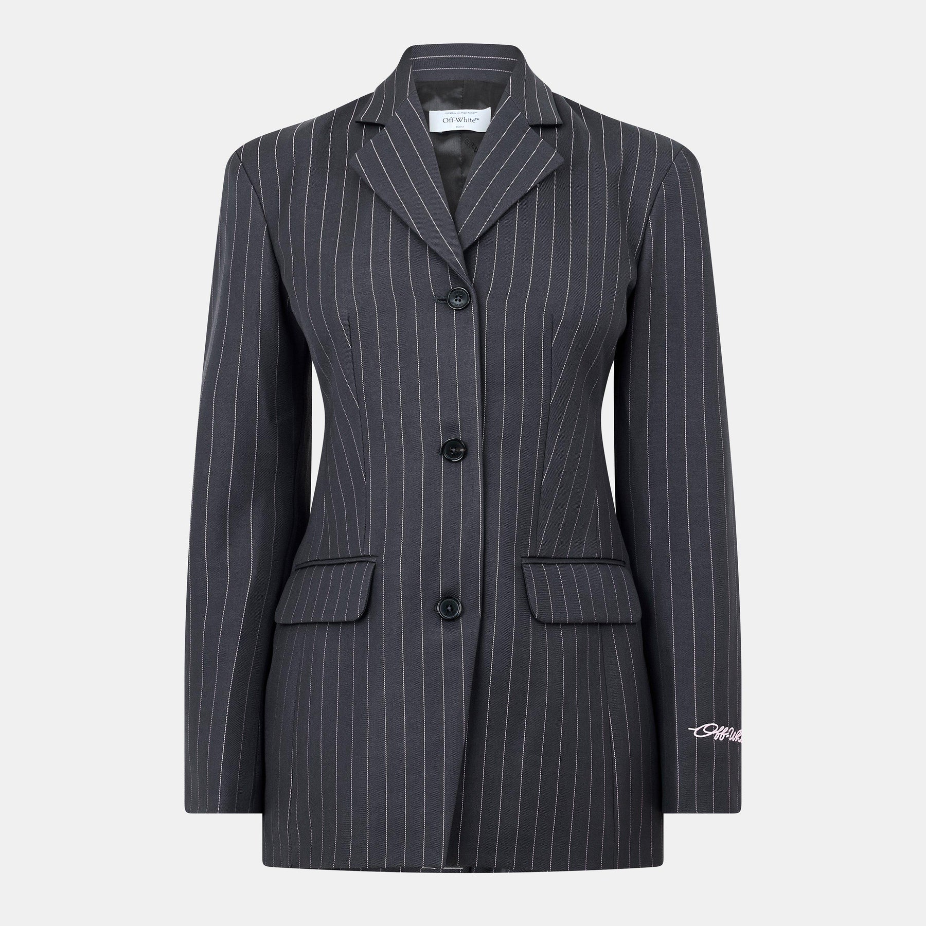 Off 3 Button Jacket Ld99