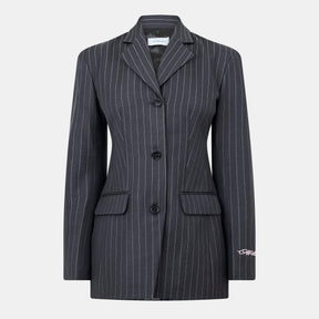 Off 3 Button Jacket Ld99
