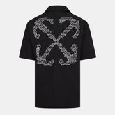Men's Brick Arrow Bowling Shirt, Logo