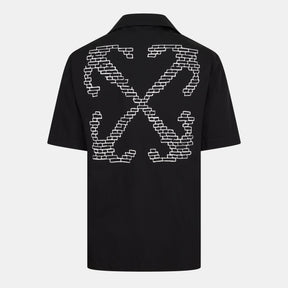 Brick Arrow Bowling Shirt
