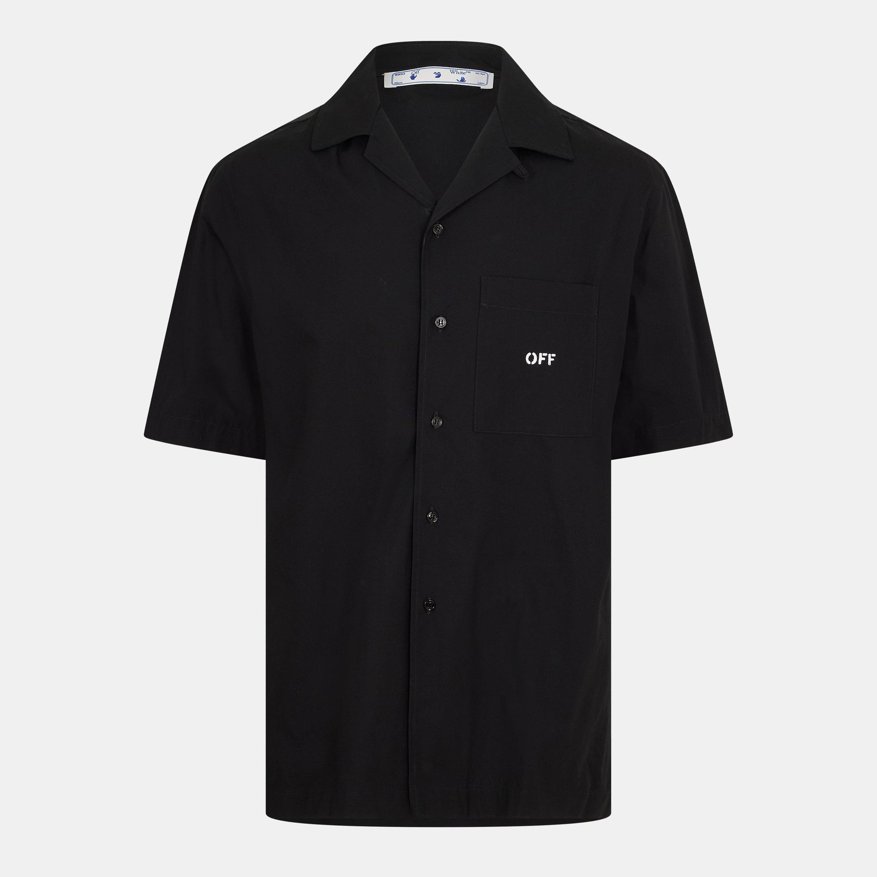 Men's Brick Arrow Bowling Shirt, Logo