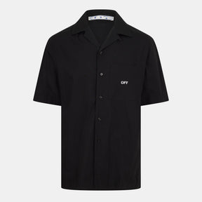 Men's Brick Arrow Bowling Shirt, Logo