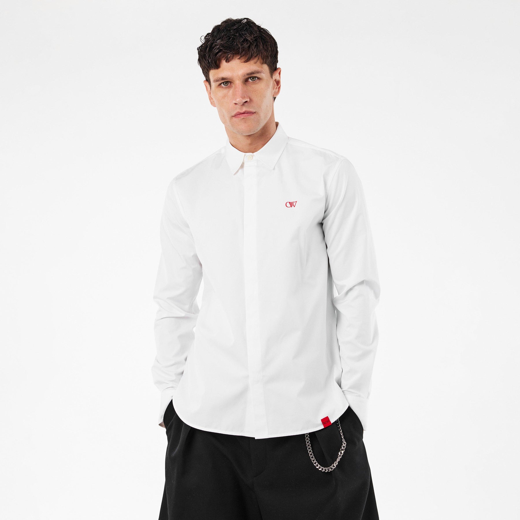 Men's Long-Sleeve Dress Shirt