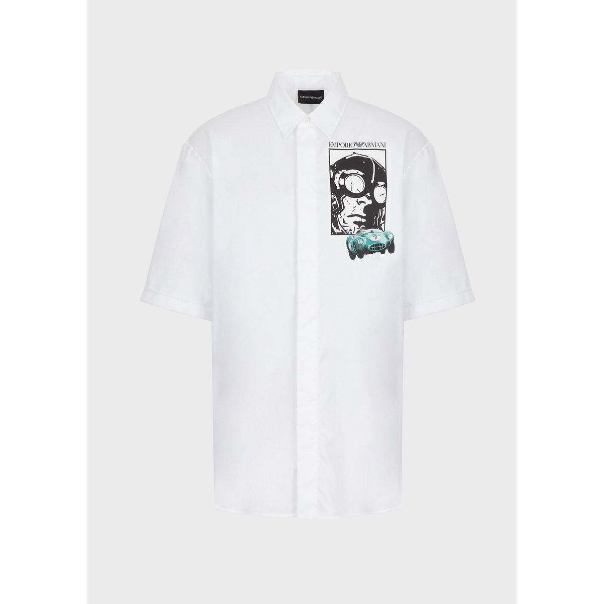 Vintage Car Print T-Shirt