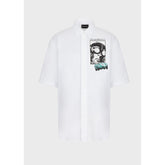 Vintage Car Print T-Shirt
