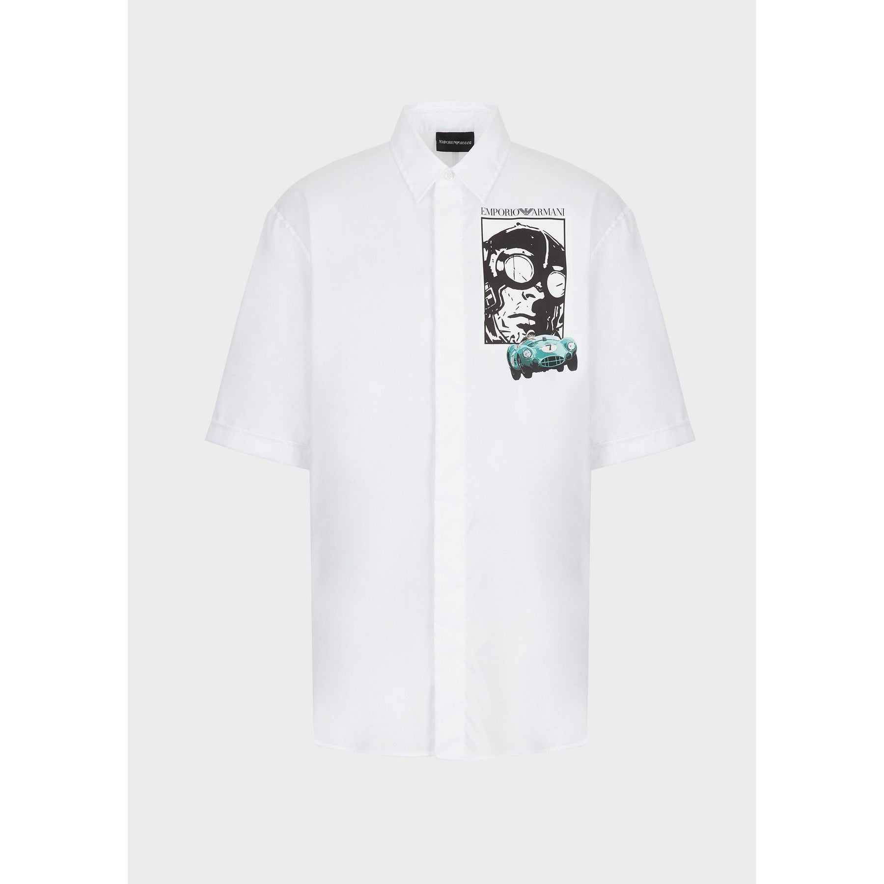 Vintage Car Print T-Shirt