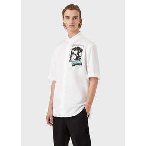 Vintage Car Print T-Shirt