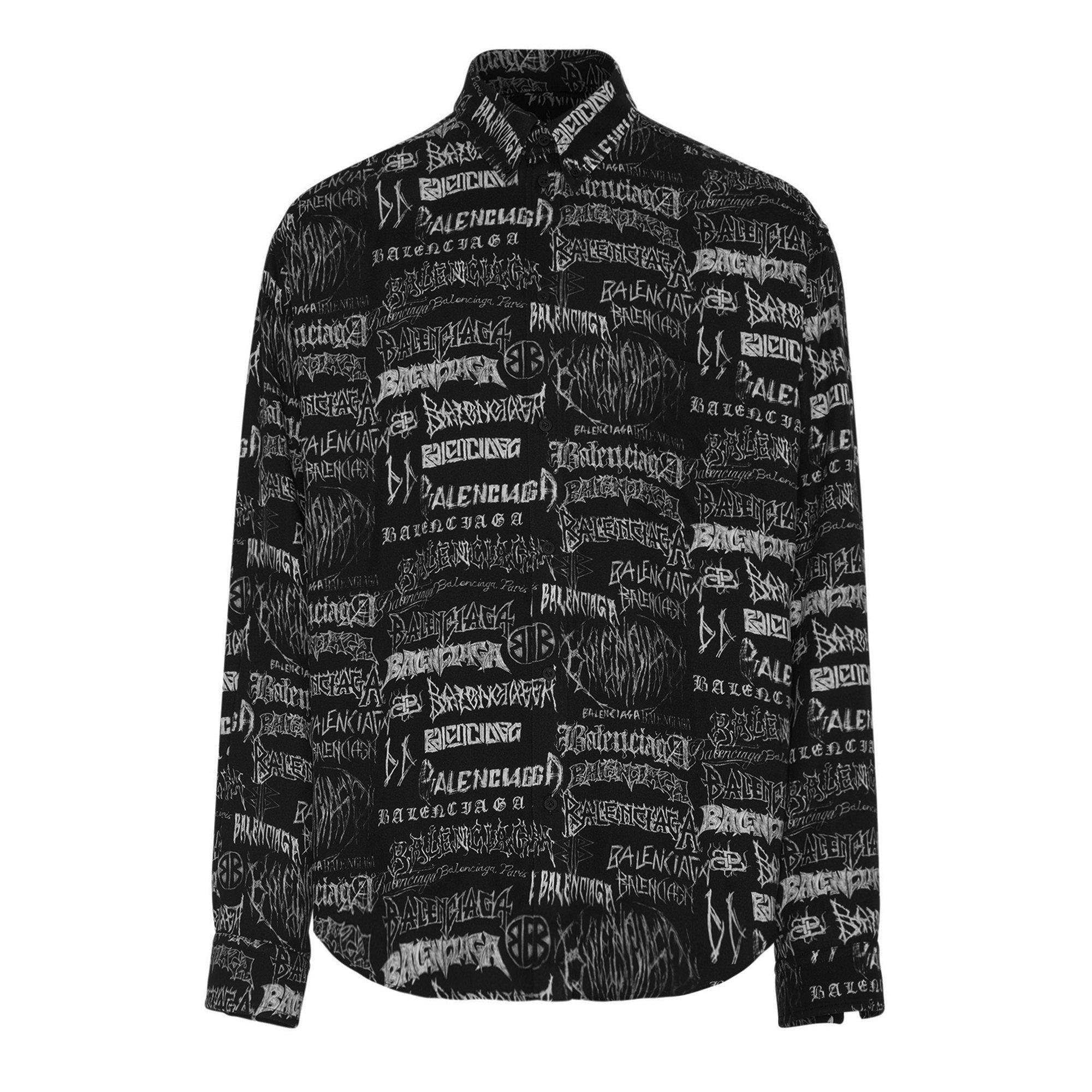 Metal Printed Shirt