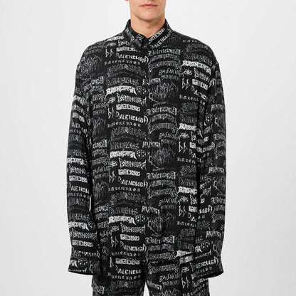 Metal Printed Shirt