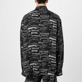 Metal Printed Shirt