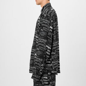 Metal Printed Shirt