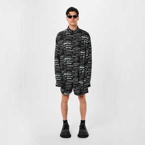 Metal Printed Shirt