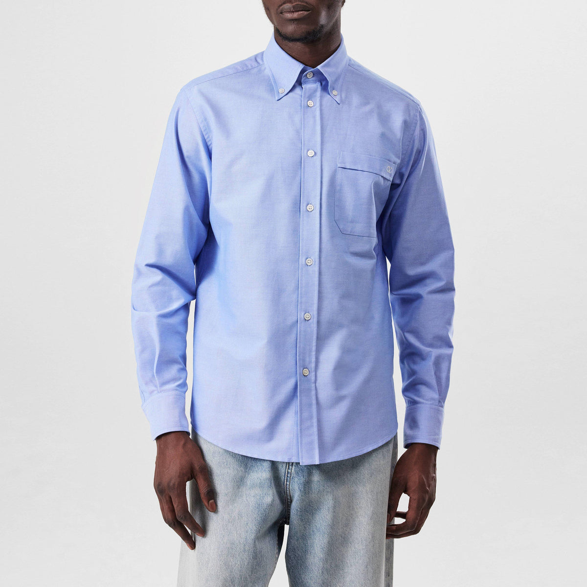 V-Logo Signature Shirt