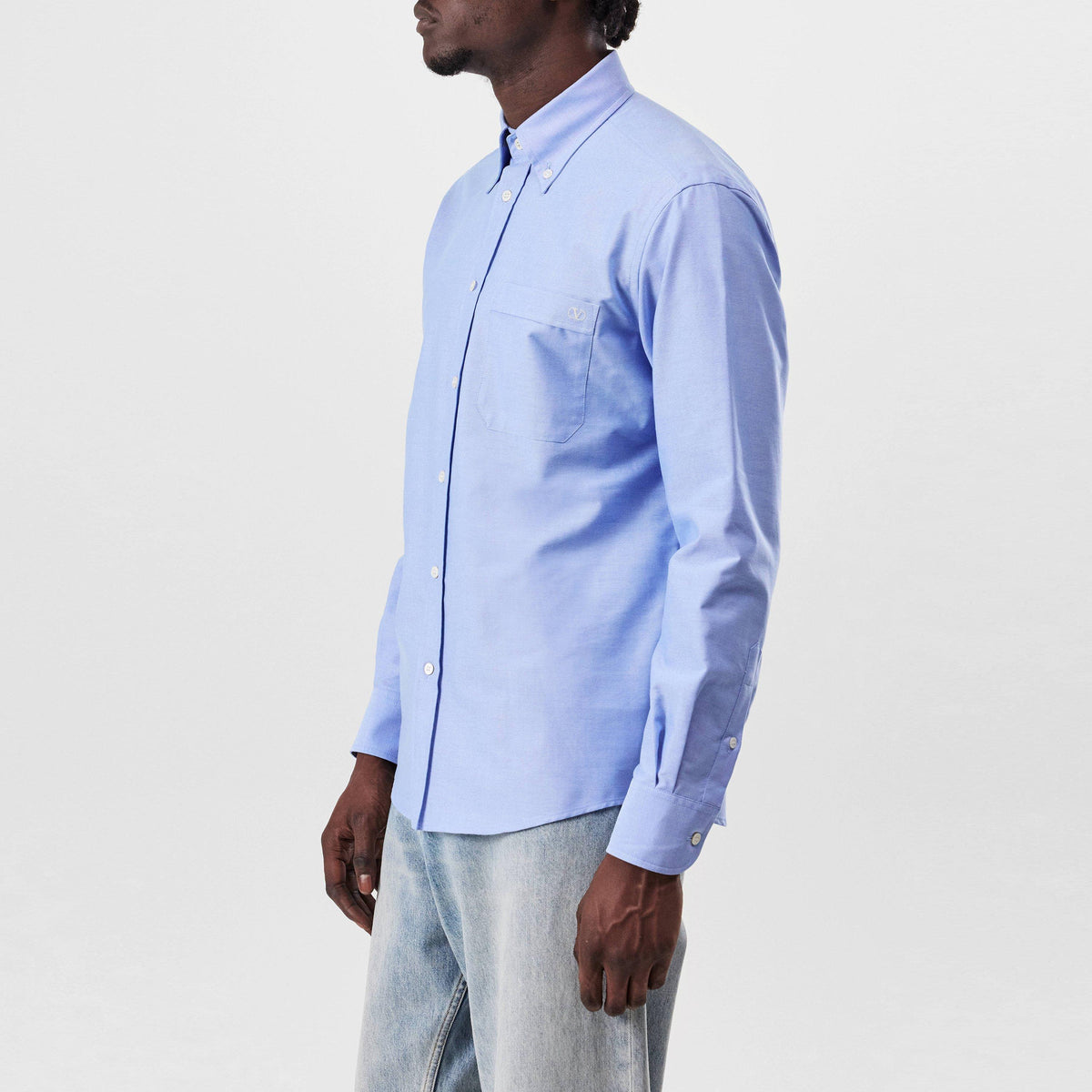 V-Logo Signature Shirt