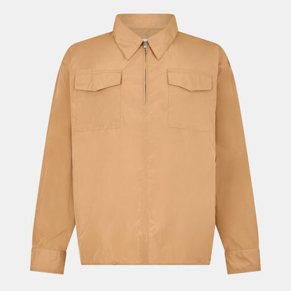 Plain Long-Sleeve Shirt