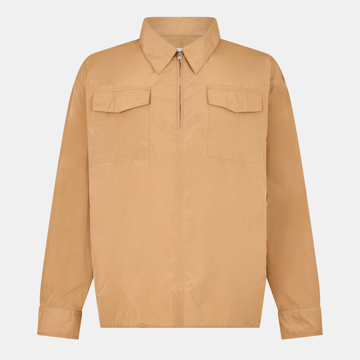 Men's Plain Long-Sleeve Shirt