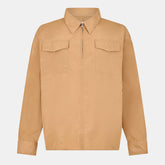 Men's Plain Long-Sleeve Shirt