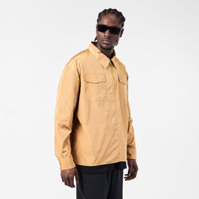 Men's Plain Long-Sleeve Shirt