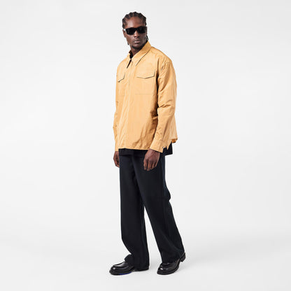 Plain Long-Sleeve Shirt