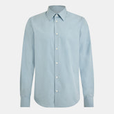 Men's Long-Sleeve Plain Shirt
