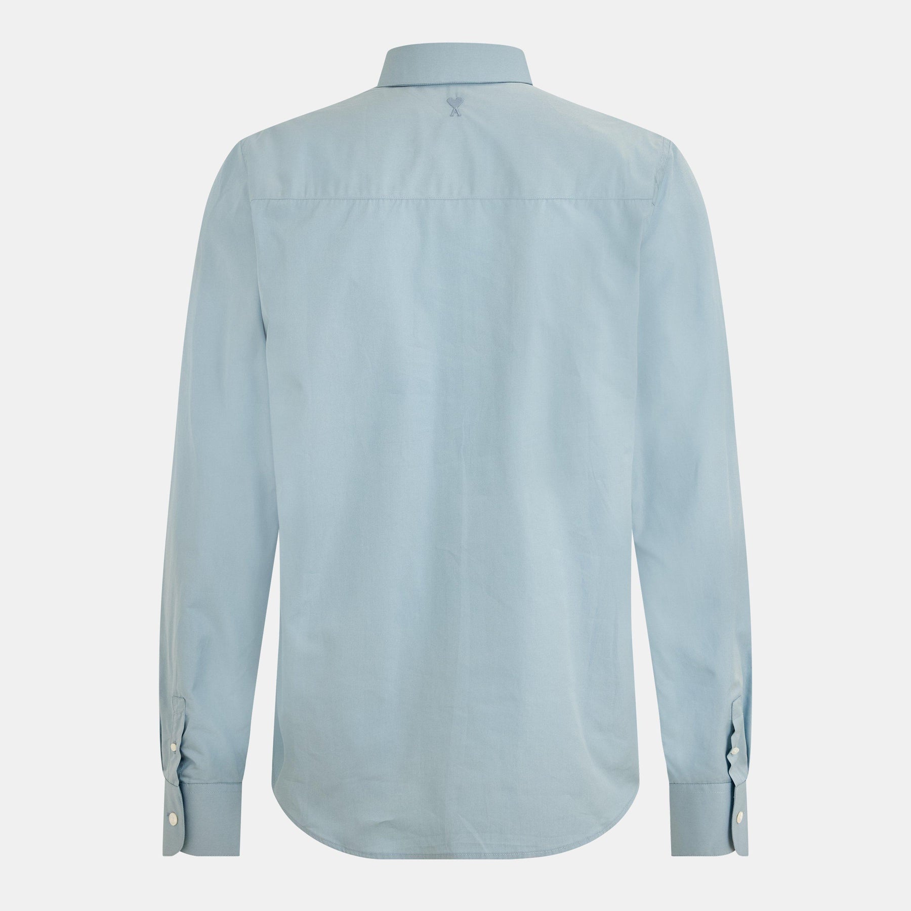 Men's Long-Sleeve Plain Shirt