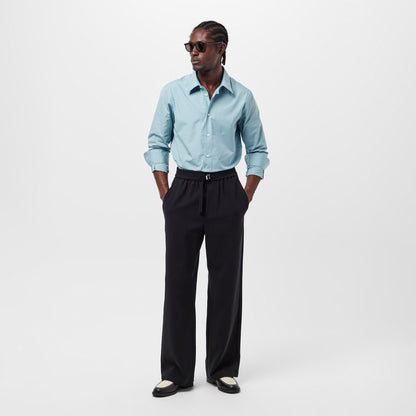 Long Sleeve Plain Shirt