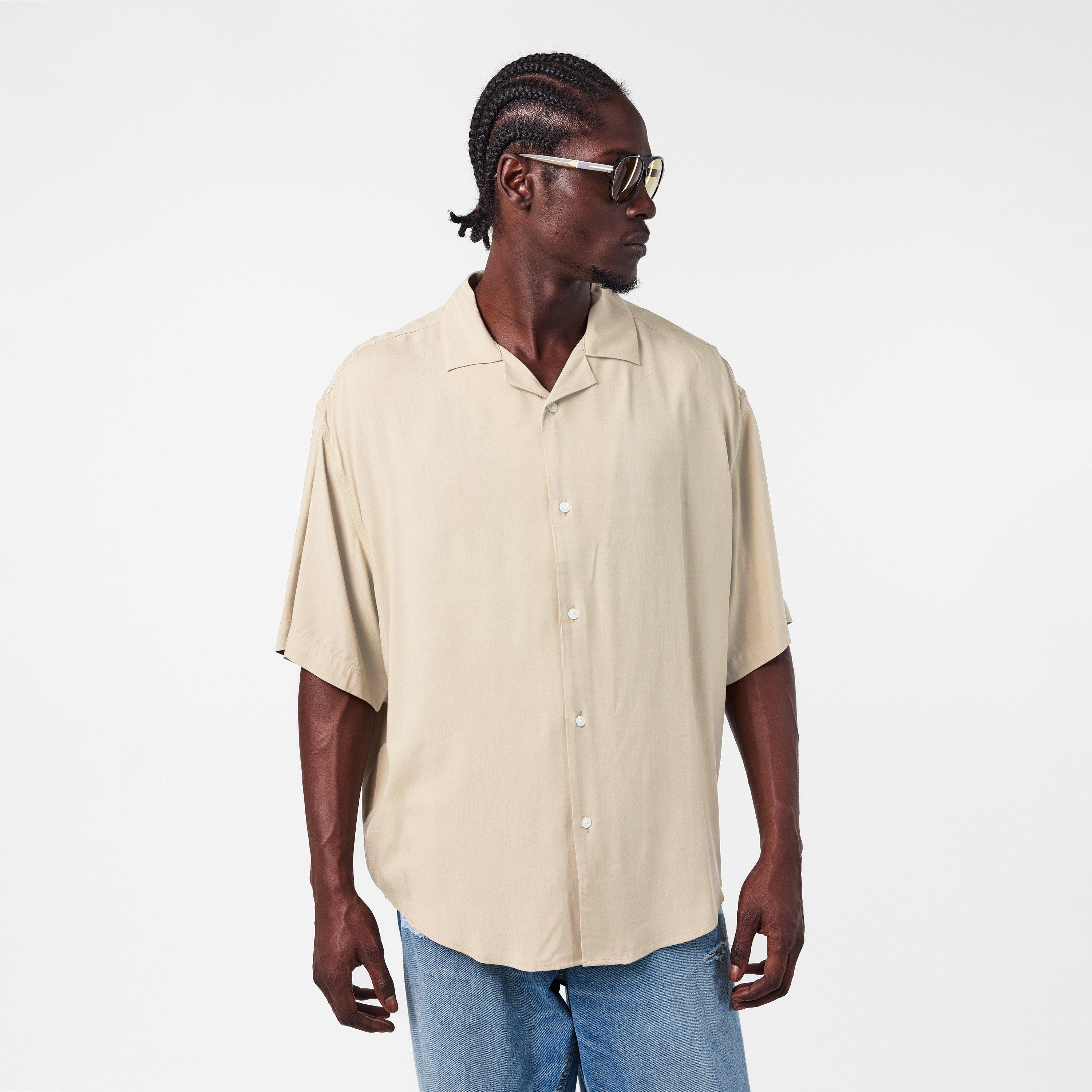 Short Sleeve Plain Shirt