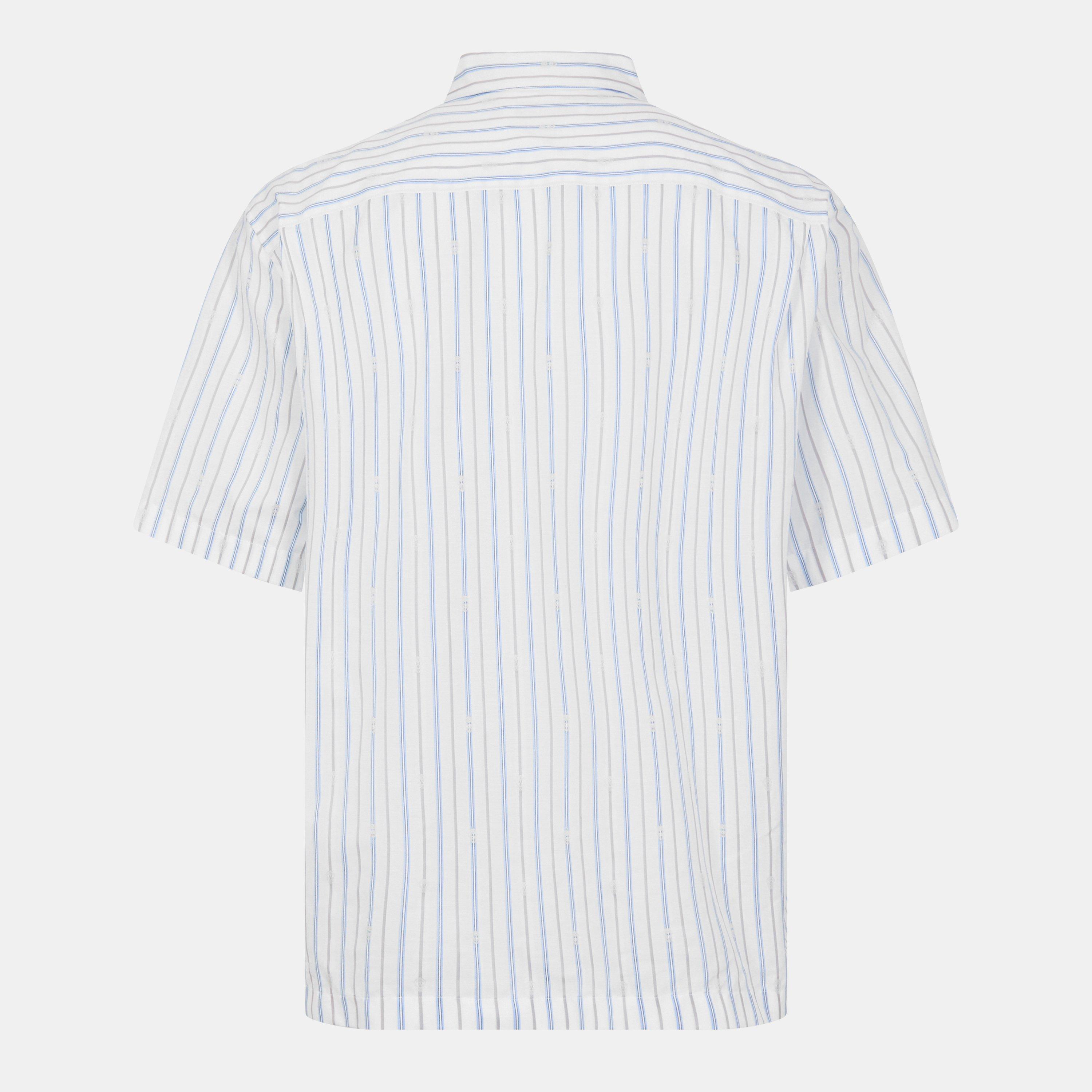 Short Sleeve Tailored Fit Shirt