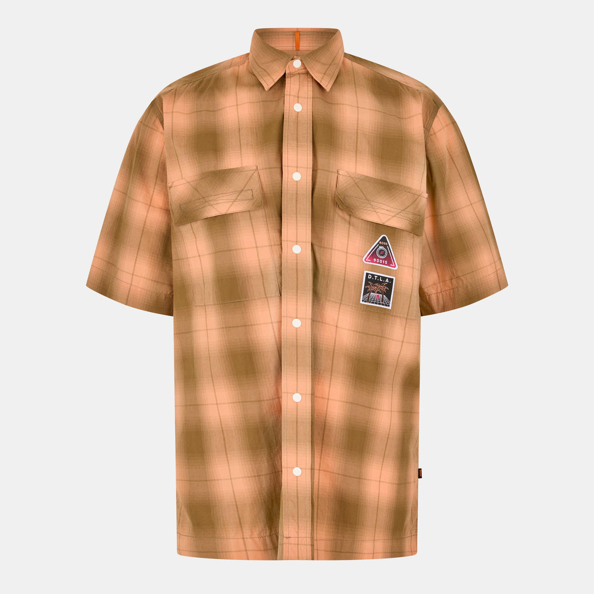 Men's Larch Long-Sleeve Plain Shirt