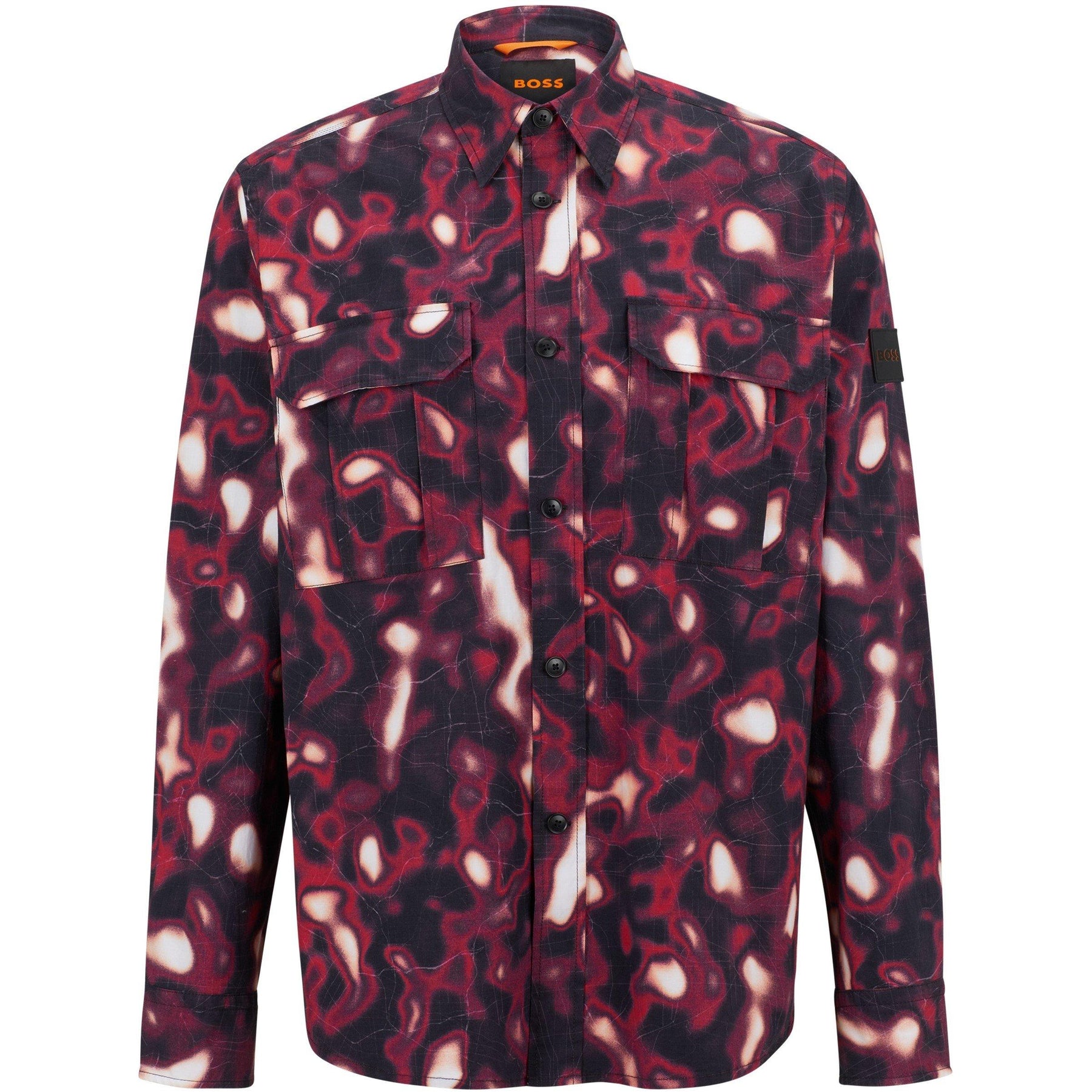 Men's Lisel Plain Long-Sleeve Shirt