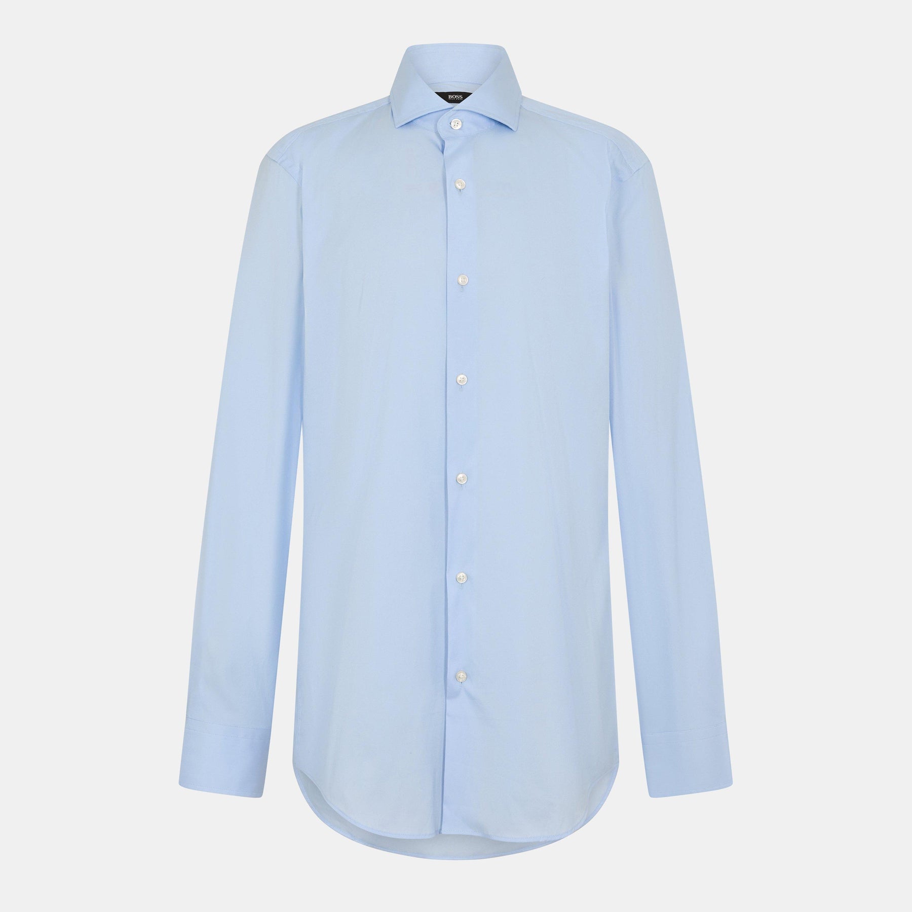 Men's Slim Cotton Shirt, Slim Fit