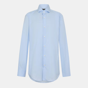 Men's Slim Cotton Shirt, Slim Fit