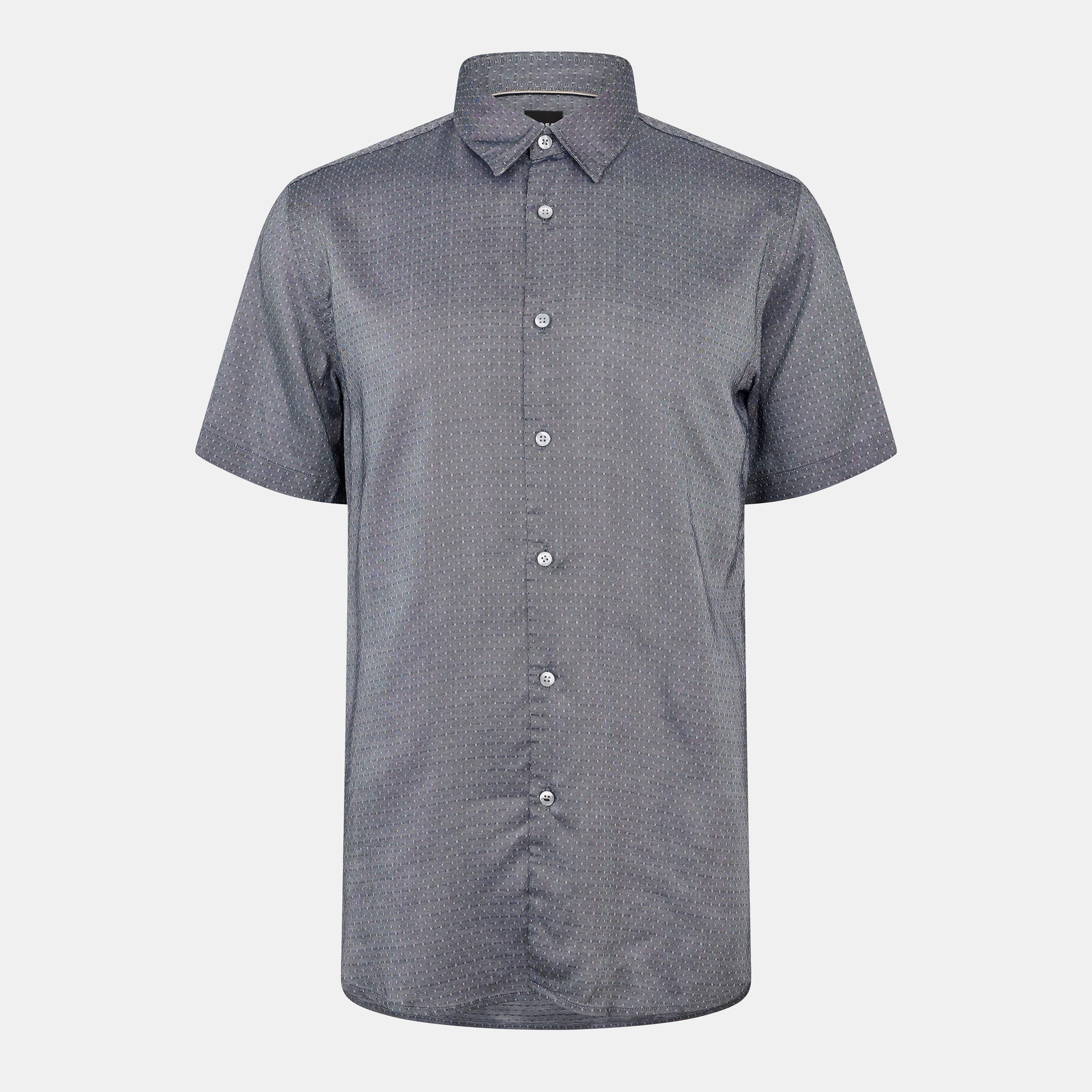 Men's Ross Long-Sleeve Plain Shirt