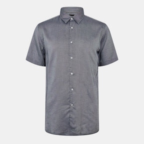 Men's Ross Long-Sleeve Plain Shirt