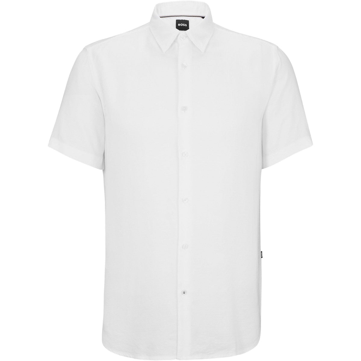 Men's Ross Long-Sleeve Plain Shirt