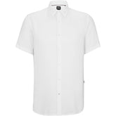 Men's Ross Long-Sleeve Plain Shirt