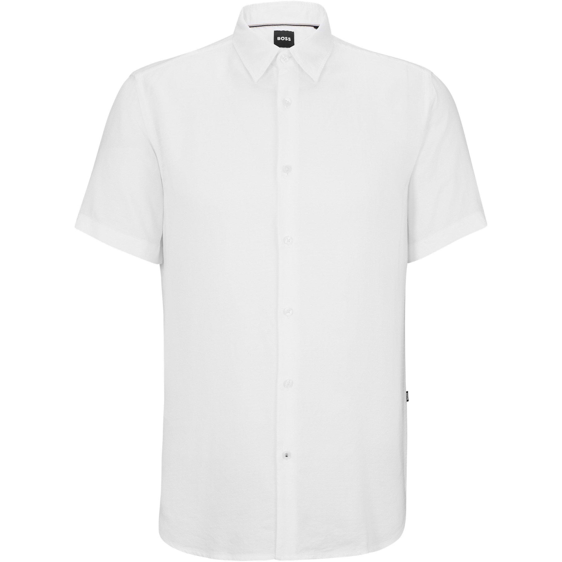 Men's Ross Long-Sleeve Plain Shirt