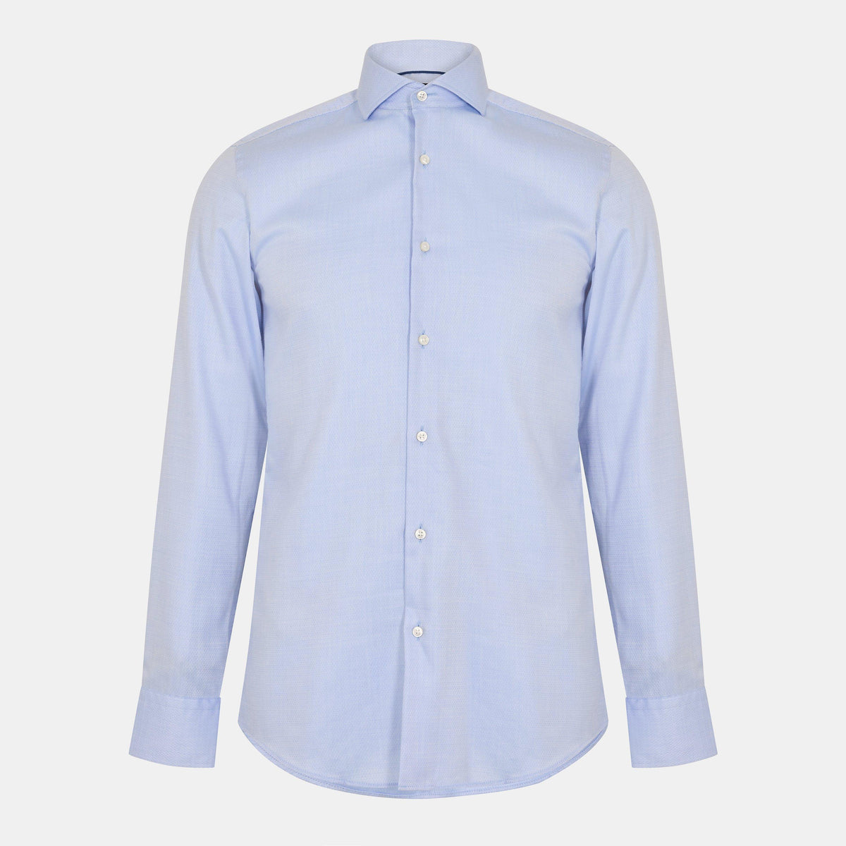 Men's H-Hank Plain Long-Sleeve Shirt