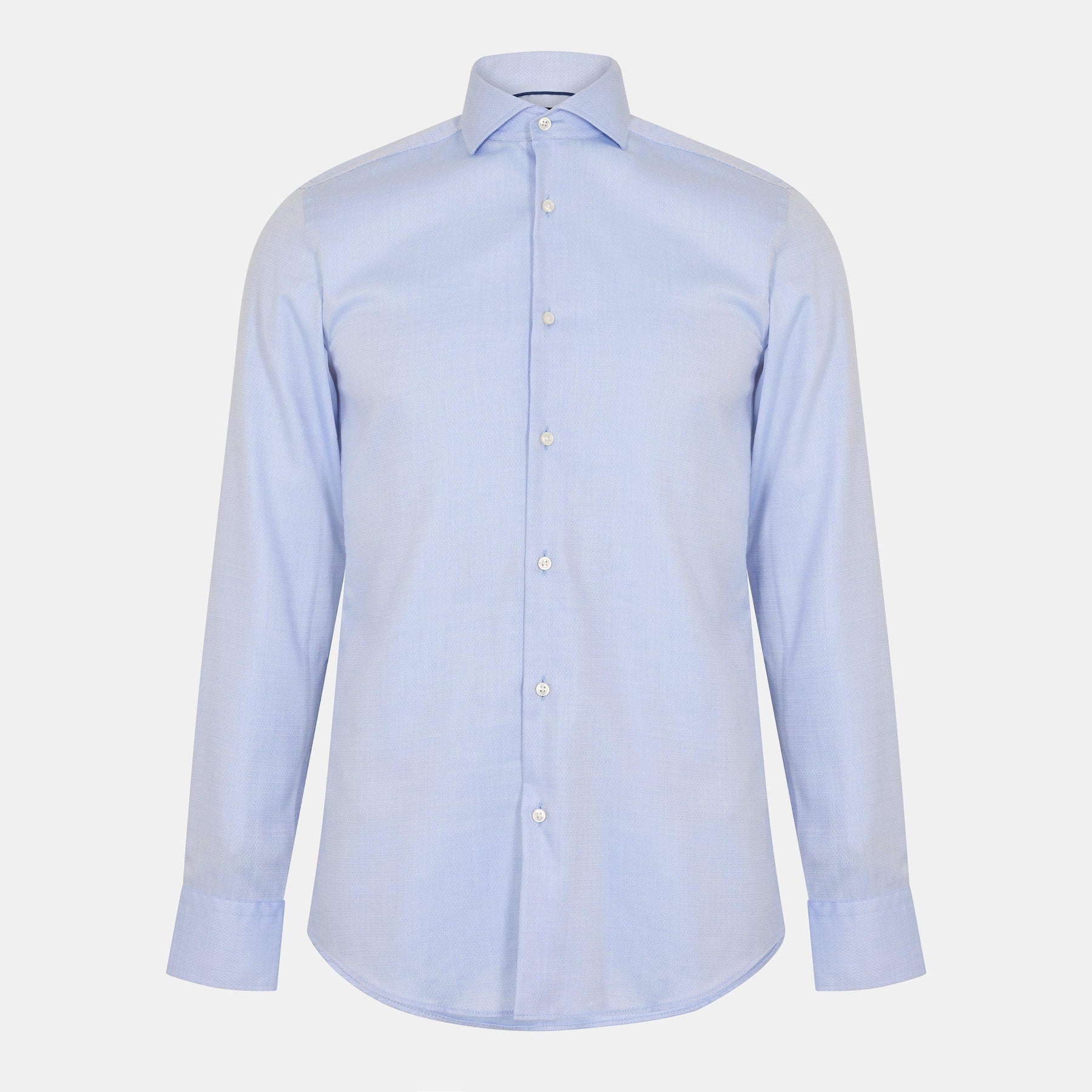 Men's H-Hank Plain Long-Sleeve Shirt