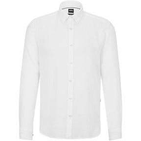 Men's Liam Plain Long-Sleeve Shirt