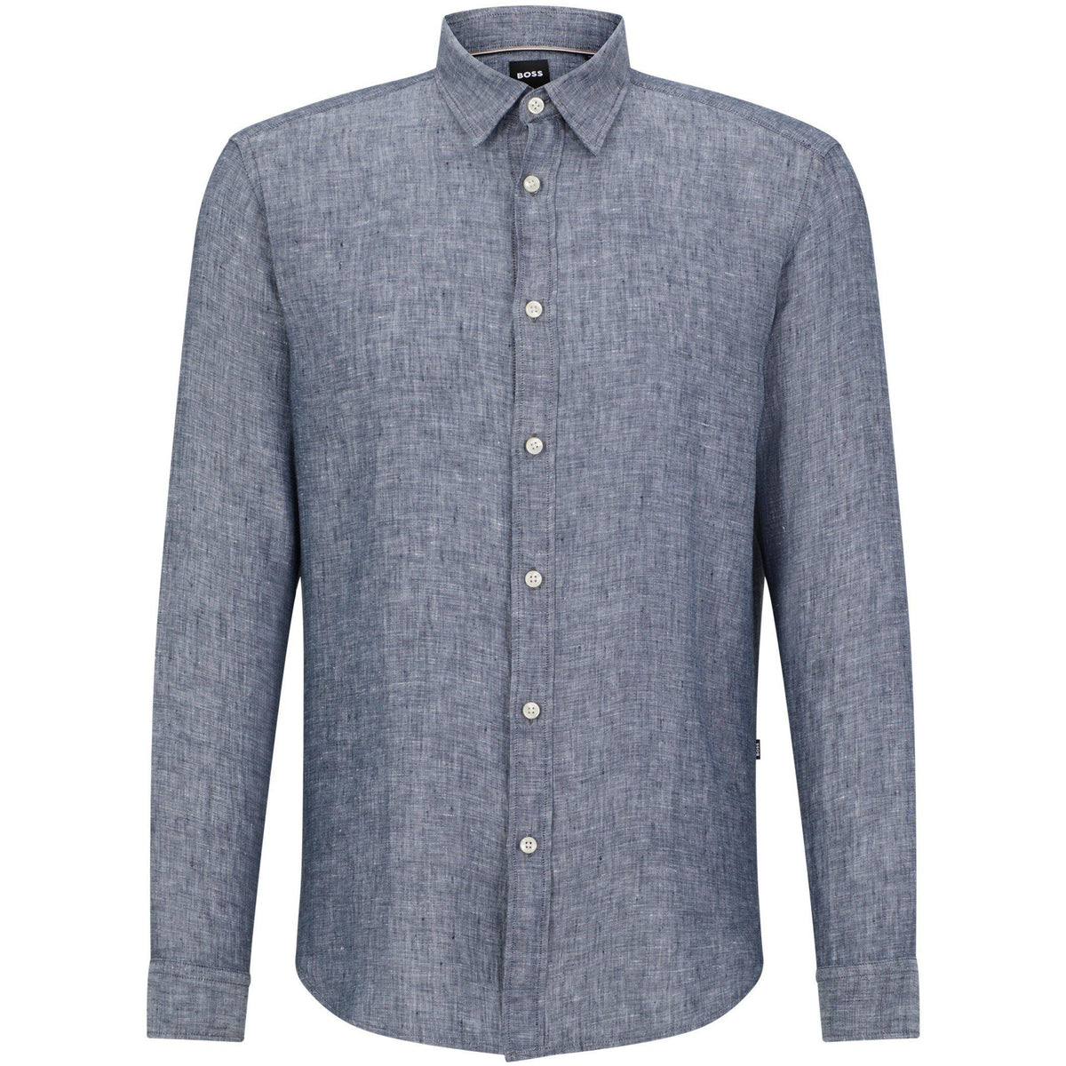 Men's Liam Plain Long-Sleeve Shirt