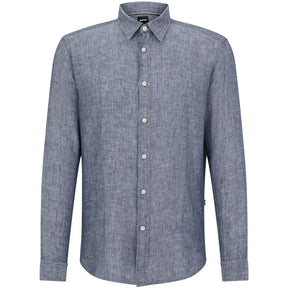 Men's Liam Plain Long-Sleeve Shirt